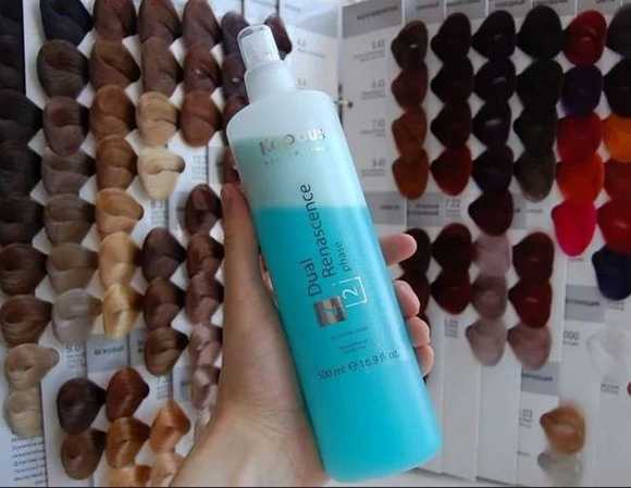 Краска для волос капус (kapous): палитра цветов и оттенков по номерам, раскладка профессиональной краски