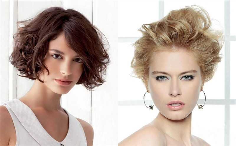 Женские стрижки для волнистых волос: варианты, уход, фото