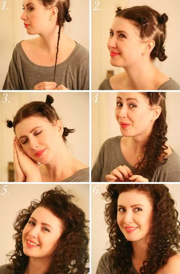 Как делать химическую завивку волос