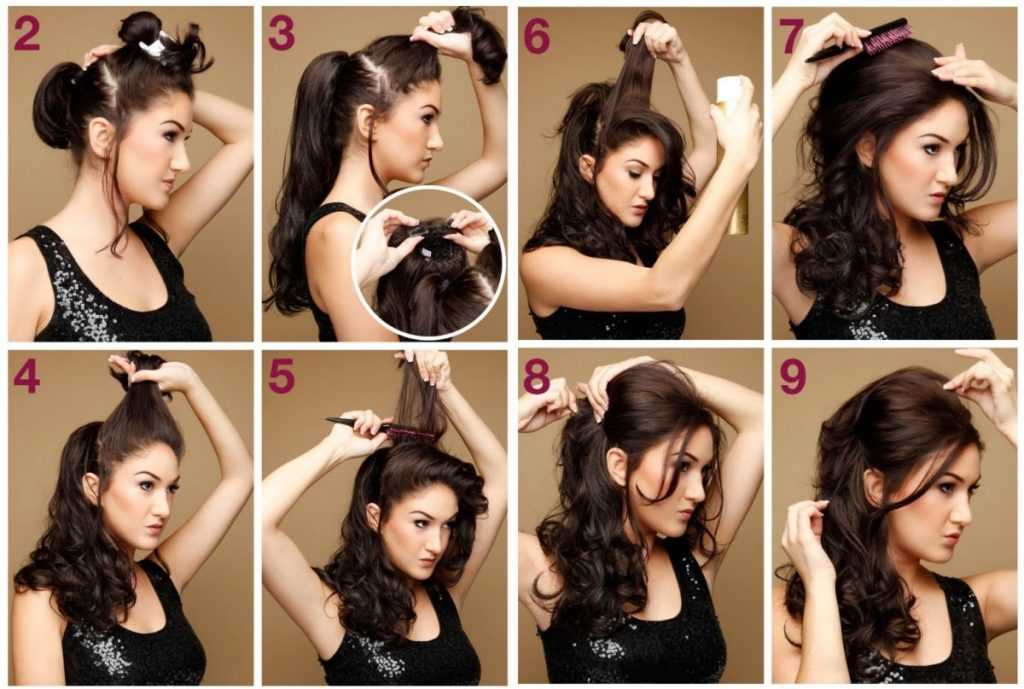 Прически на средние волосы: для женщин 70 фото идей видио