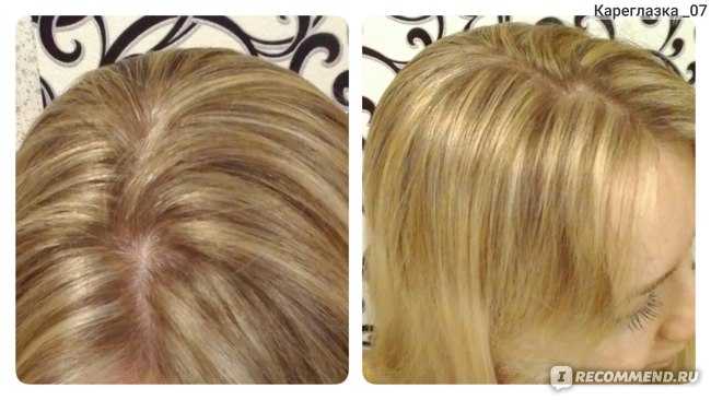 Как делают прикорневое мелирование на отросшие волосы
