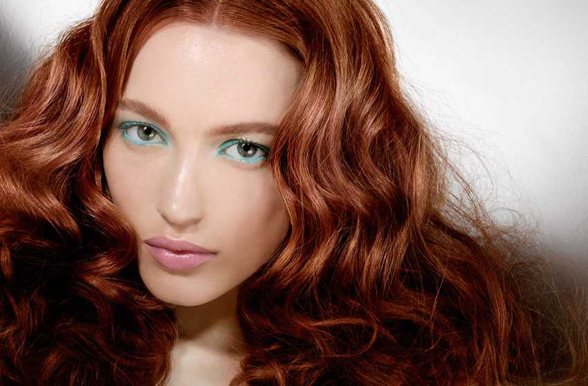 Как называется цвет волос рыжий с оттенком коричневого цвета
