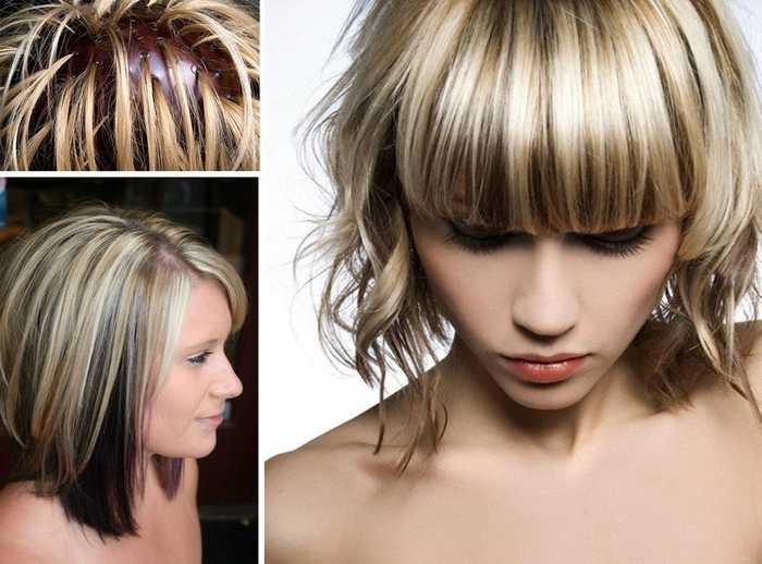 Щадящее мелирование на русые волосы: фото, тонкое и частичное осветление прядей не от корней у лица
