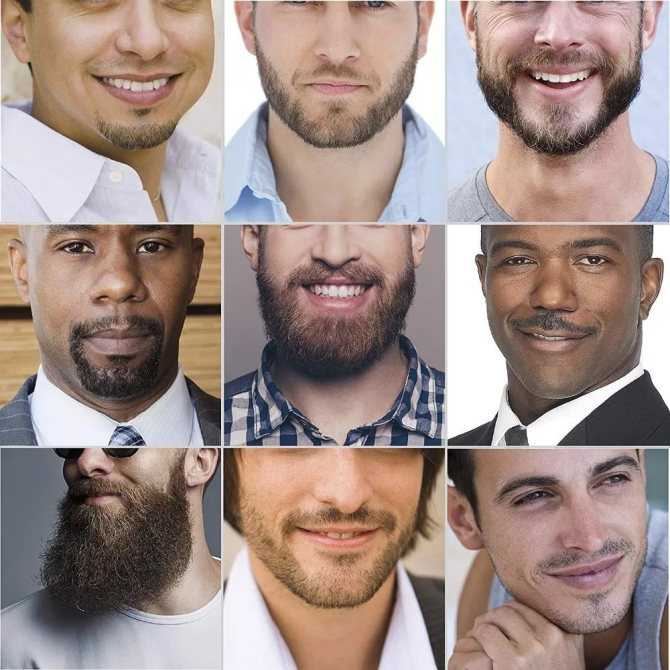 Виды форм бороды у мужчин с фото и названиями — выбери лучшую | playboy