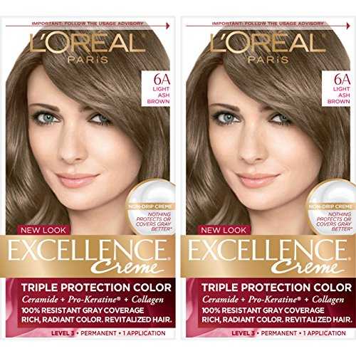 Палитра краски для волос лореаль экселанс (loreal excellence): отзывы, выбираем цвет