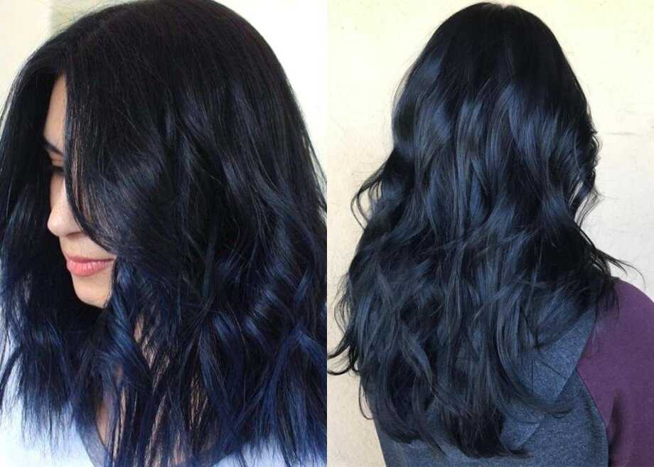 Как выбрать оттенок для колорирования темных волос разной длины