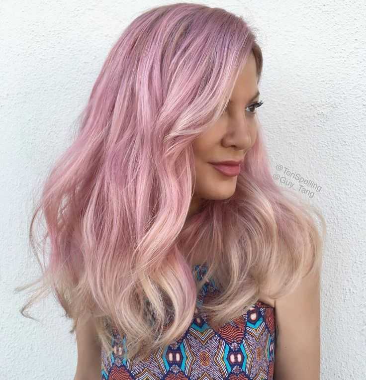 (+135 фото) покрасить волосы ребенку в розовый цвет