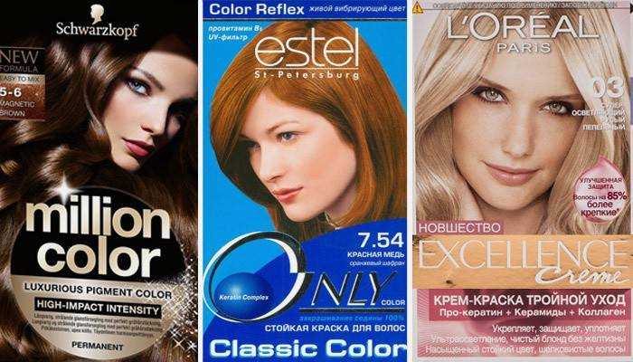 20 лучших красок для волос - рейтинг 2021