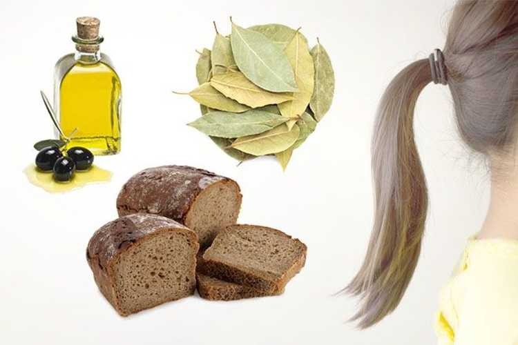 Хлебные маски для волос — рецепты для роста и от выпадения