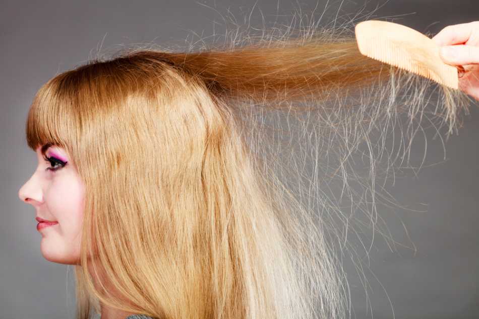 Что делать, когда электризуются волосы? 6 методов борьбы с электризацией | волосок