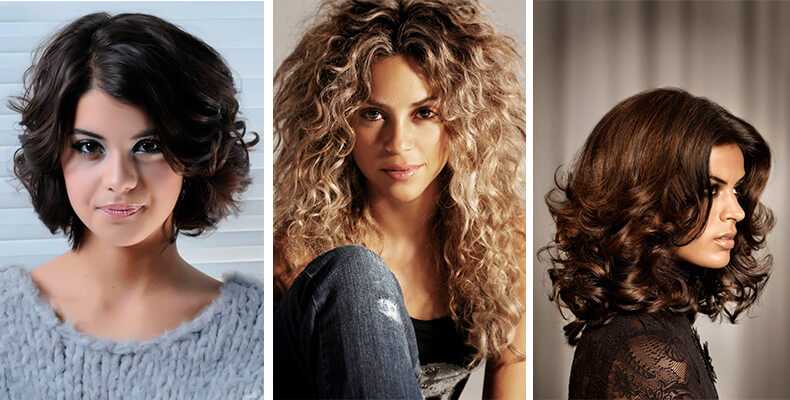 Женские прически на кудрявые волосы: для коротких и длинных волос