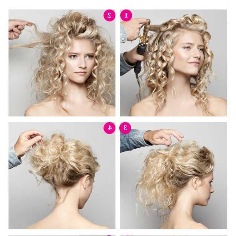 Укладка на средние волосы: простые идеи (50+ фото)