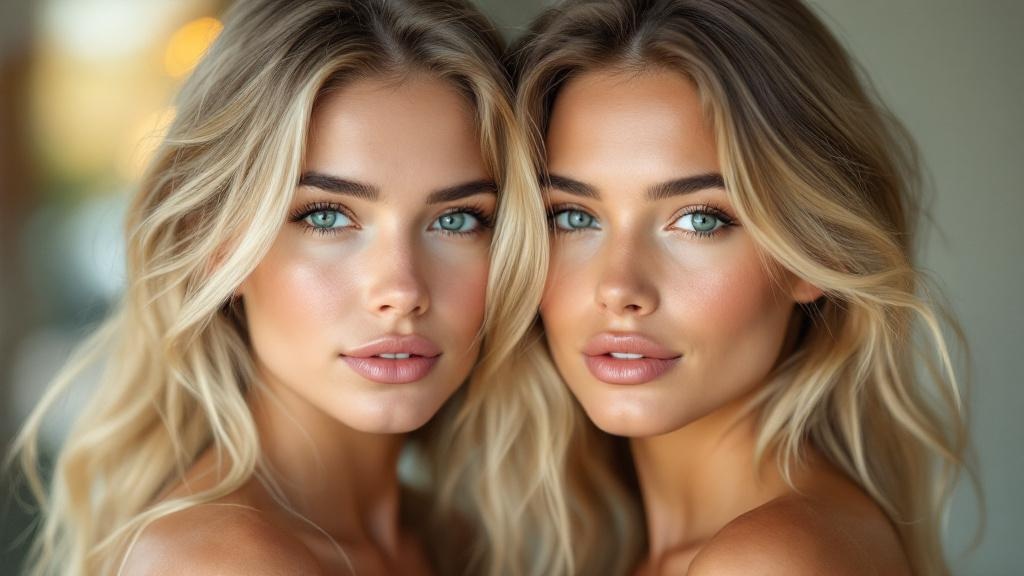 Тепло-холодный блонд: особенности и подбор оттенка