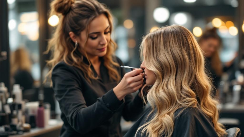 Тепло-холодный блонд: особенности и подбор оттенка