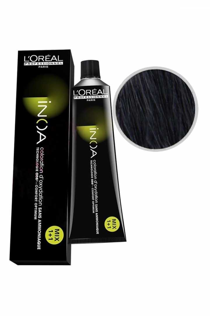 Краска inoa: палитра иноа лореаль (loreal) для волос