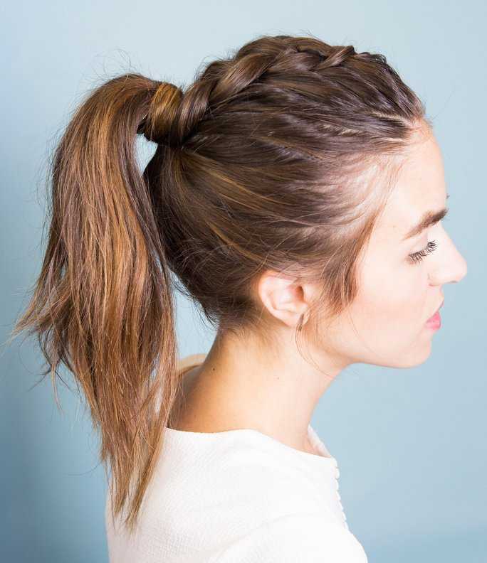Прически на каждый день на средние волосы: 20 простых идей, пошаговые фото