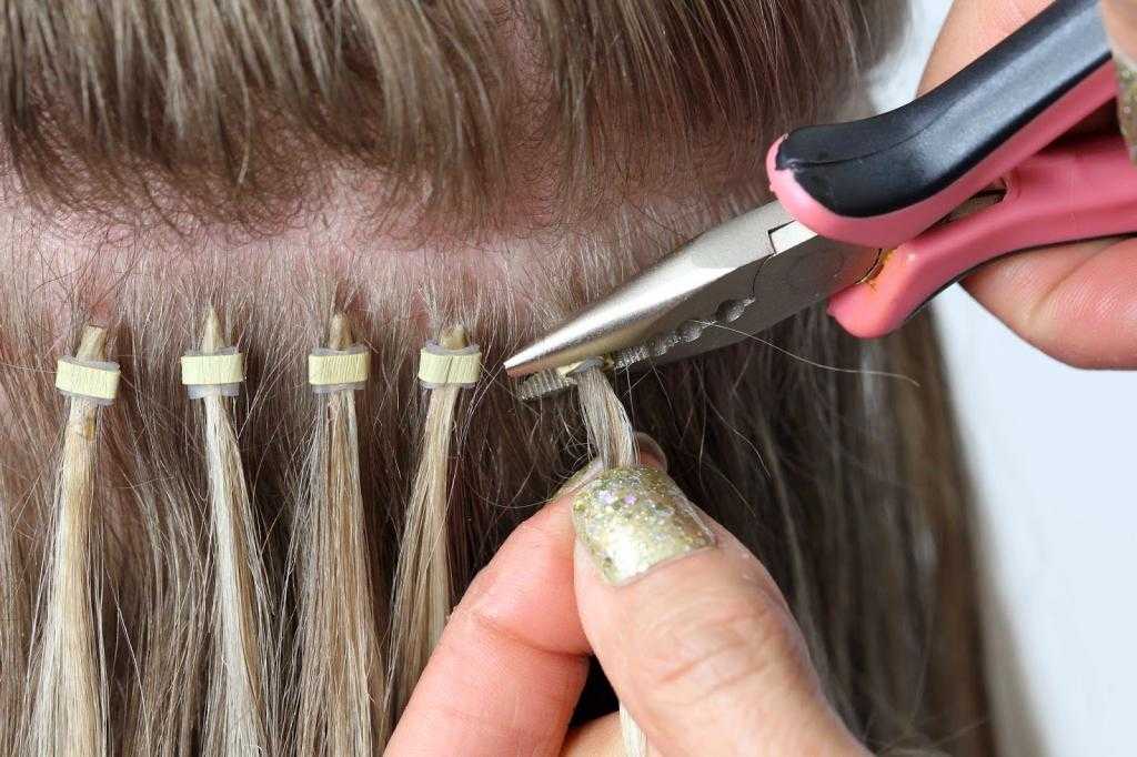 Щипцы для наращивания волос: их виды и способы пременения