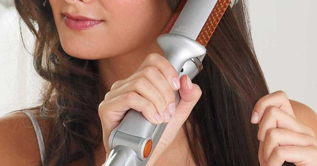 Как пользоваться пенкой для волос и утюжком