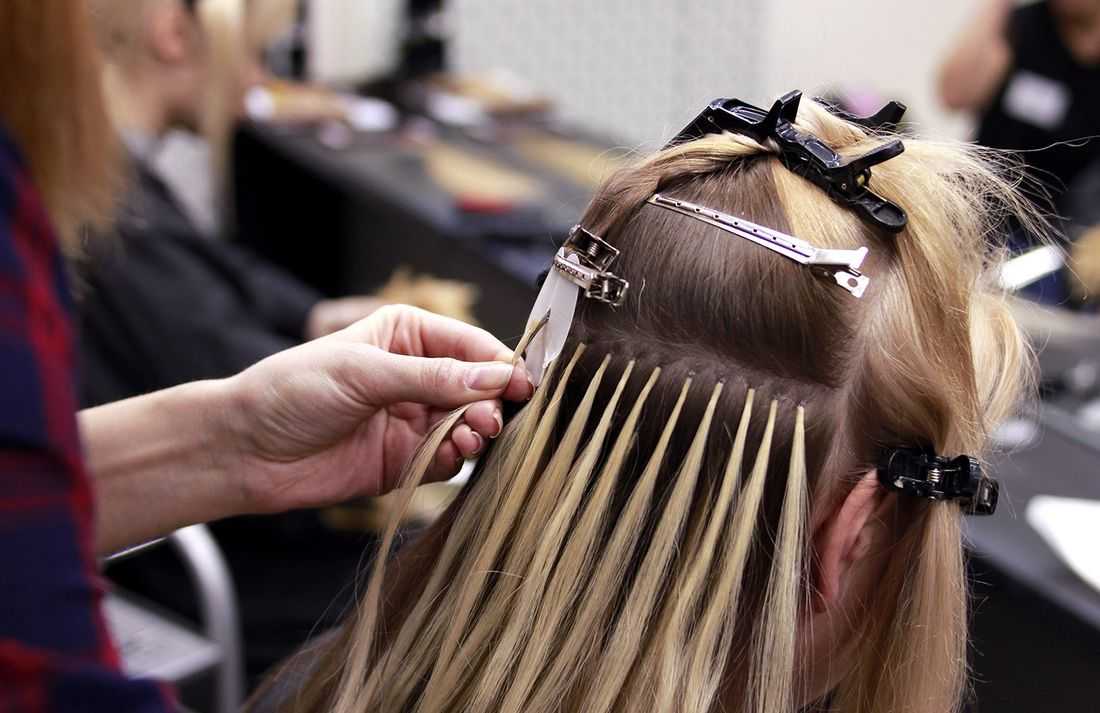 Вся правда про загущение волос наращиванием: техника, особенности