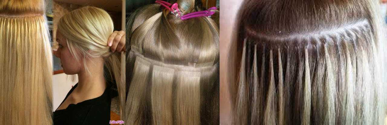 Алгоритм итальянского наращивания волос от мастера с 10-летним опытом