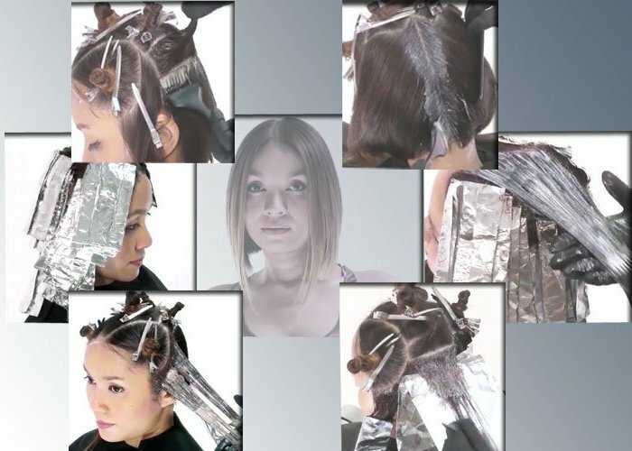 Шатуш на темные волосы в домашних условиях, фото- и видео-уроки