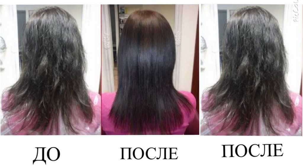 Кератиновое выпрямление волос: минусы и плюсы процедуры