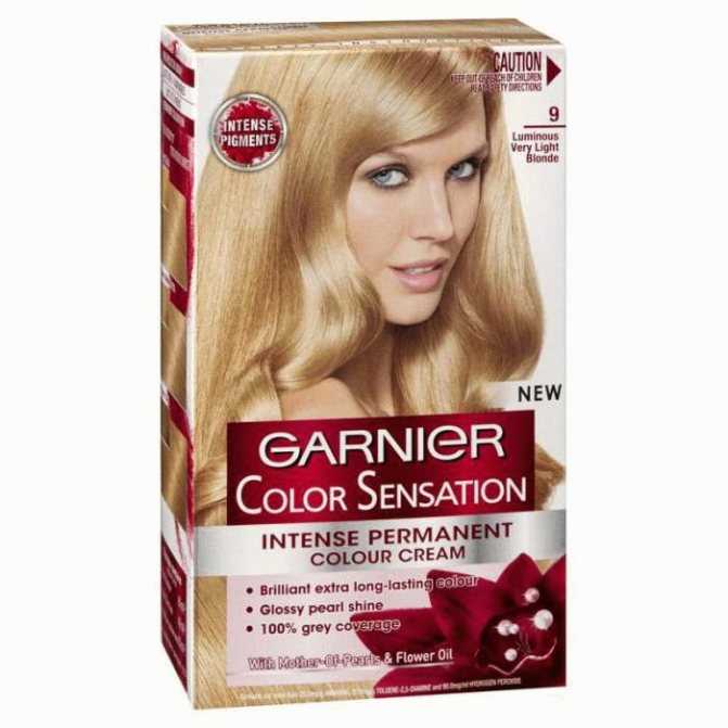 Гарньер - краска для волос, палитра которой вдохновляет на смелые эксперименты