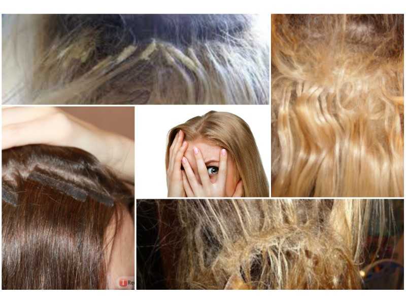 Капсульное наращивание волос с фото и видео