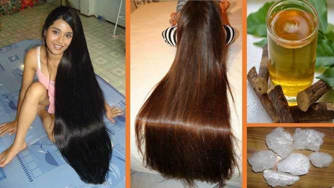 Как быстро отрастить волосы, длинные и густые в домашних условиях