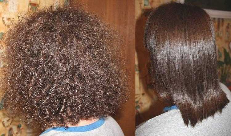 Влияние химической завивки на выпадение волос