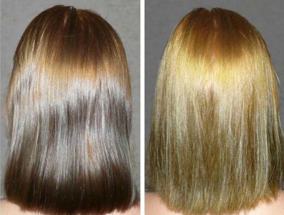 Как правильно осветлить волосы перекисью водорода: советы по уходу до и после процедуры