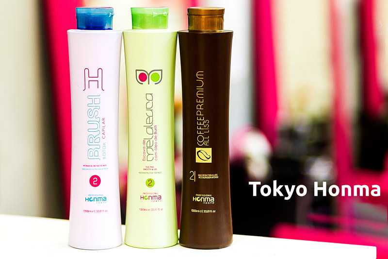 Как сделать ботокс для волос в домашних условиях honma tokyo