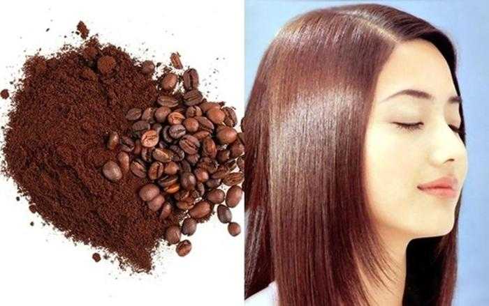 Окрашивание волос чаем и кофе