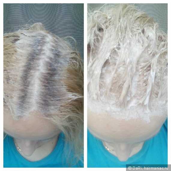 Сколько по времени держать осветляющий порошок на волосах