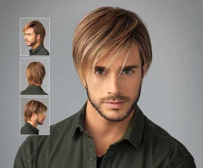 Отращивание мужских волос прически и советы для отращивания волос