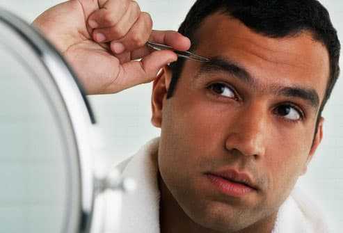 Мужские брови: коррекция и уход, инструкция бровисту • журнал nails