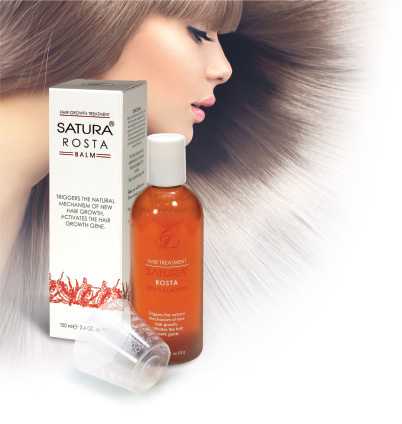 Препараты для волос satura rosta (производство англия)