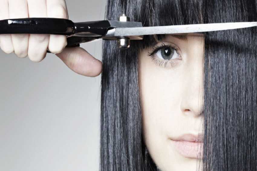 Филировка волос, как филировать челку в домашних условиях + фото до и после