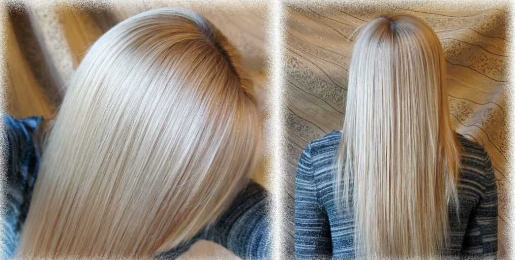 Как убрать желтизну с волос после окрашивания: способы и средства - luv.ru