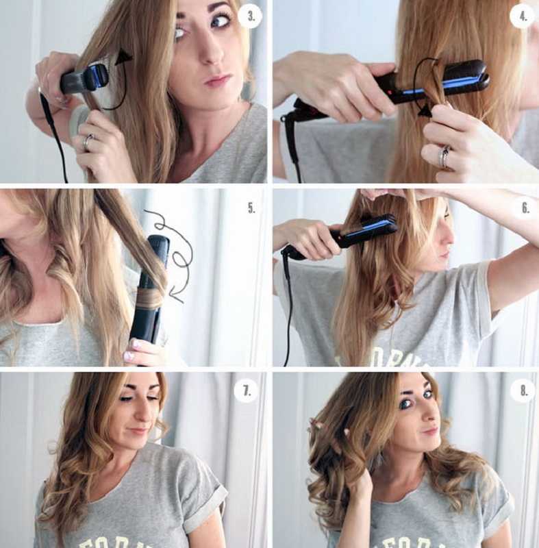 Как сделать локоны на средние волосы в домашних условиях 7 простых способов, которые помогут вам сделать красивые локоны при помощи утюжка, фена или бигуди