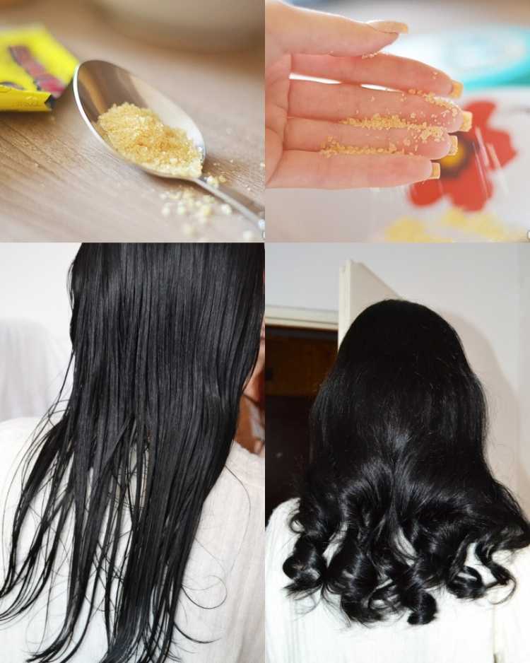 Маска для волос желатин и витамины в ампулах