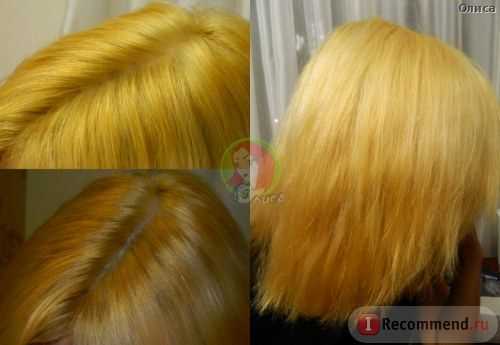 Осветлитель для волос без желтизны: осветляющая краска лореаль, гарньер, чем эффективней осветлить в домашних условиях