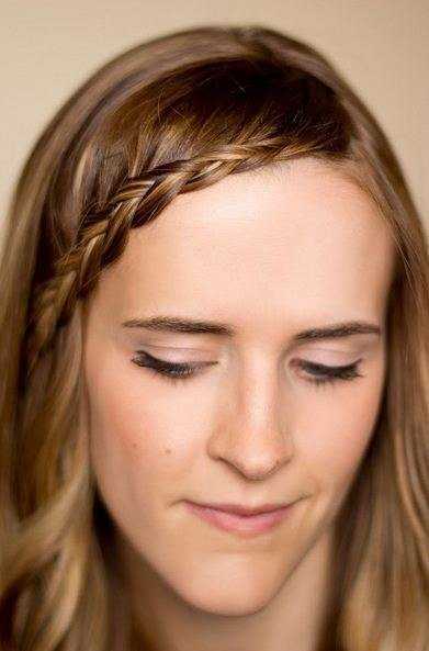 Коса вокруг головы: уроки плетения с фото
