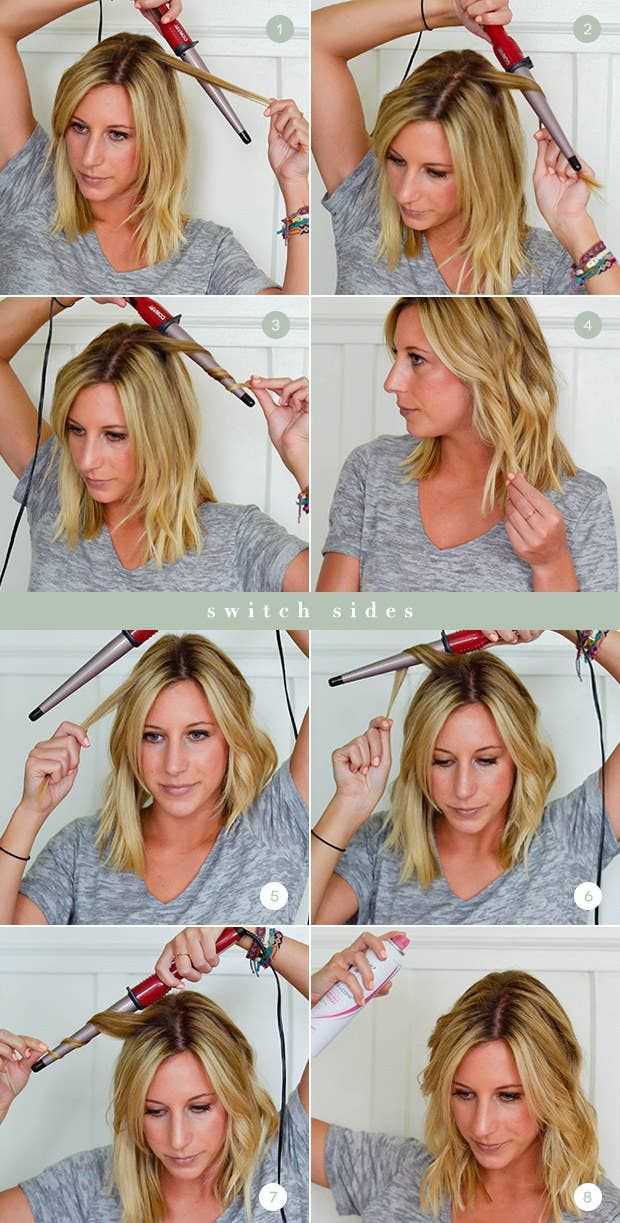 Как накрутить короткие волосы утюжком для волос: пошаговая инструкция с фото - janet.ru