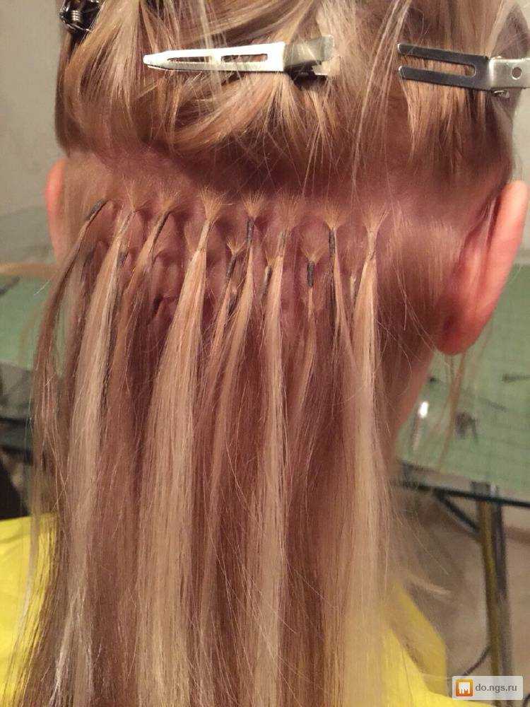 Наращивание волос лайткап как это