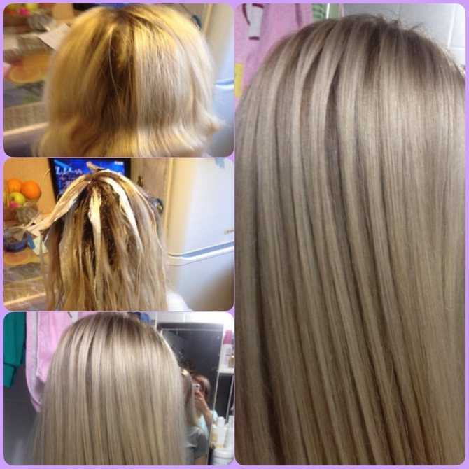 Мелирование вуаль техника вуалирования волос, фото до и после, окрашивание штопка, ice tint, видео. эффект на темных, светлых, русых волосах