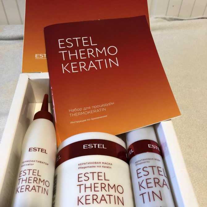 Реставрация локонов кератиновыми масками для волос estel keratin и termokeratin: какому продукту отдать предпочтение?