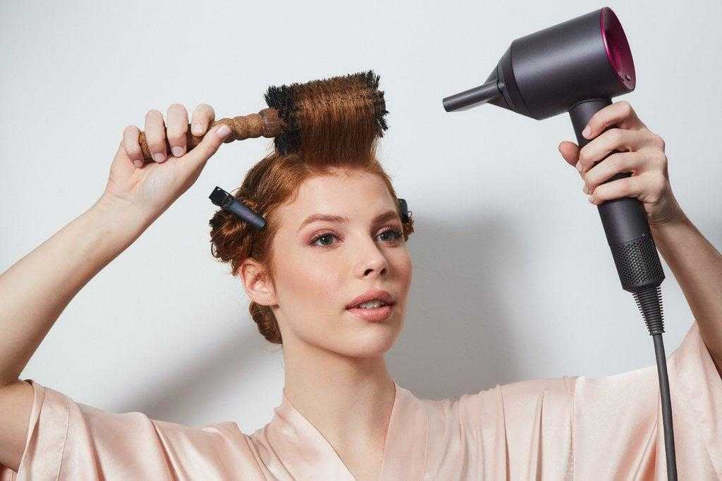 Как нужно правильно сушить волосы феном чтобы они были прямыми