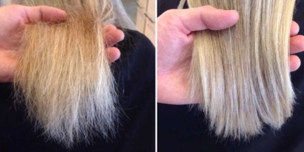 Если ломается волос после покраски в блонд