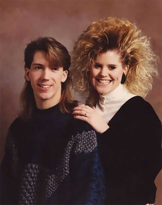 Прически в стиле 90-х годов женские и мужские: модные стрижки 90-х [фото]